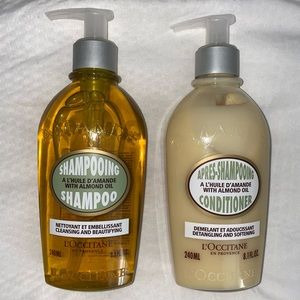 Almond Hair Care Duo